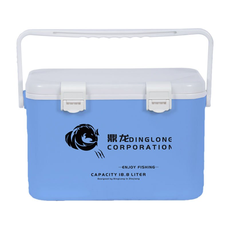 18.8 L-SHRIMP CASE, NEW OXEN-ADDED BAIT BOX, MULTI-PURPOSE FACTORY